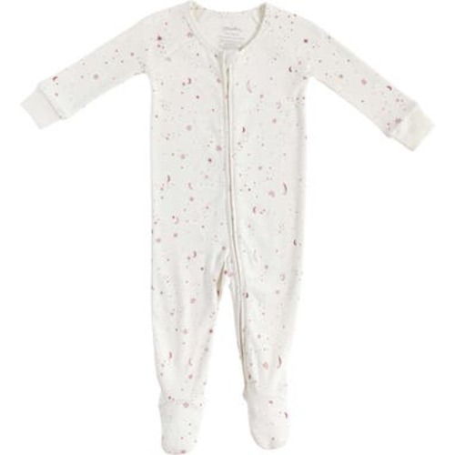 Stardust Organic Cotton One-Piece Pajamas