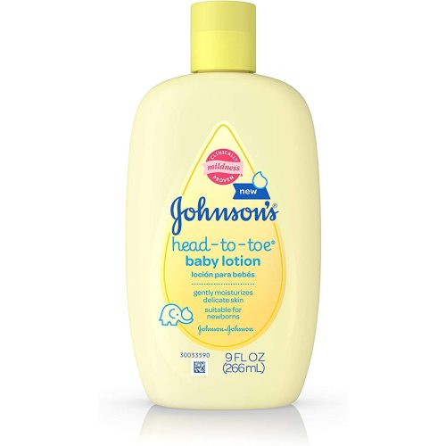 Johnson's Head-to-Toe Baby Lotion, 9 Fl. Oz