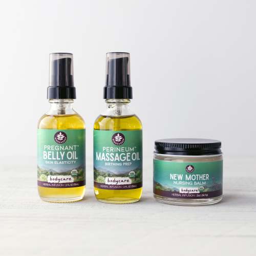 New Mom Body Bliss Bundle - Save 10% | WishGarden Herbs