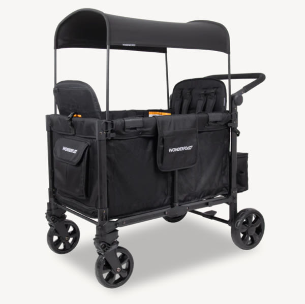 W4 Elite Pro Stroller Wagon (4 Seater) – WONDERFOLD