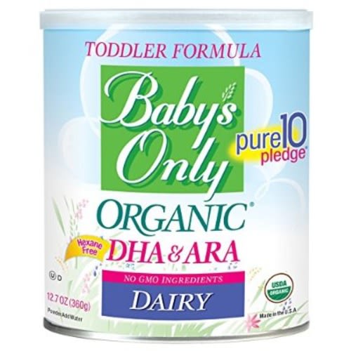 Baby's Only Organic Dairy with DHA & ARA Formula, 12.7 Ounce
