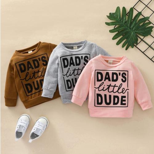 Dad's Little Dude Sweater
