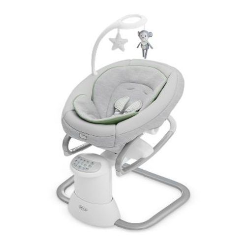 Graco Soothe My Way Baby Swing With Removable Rocker - Madden