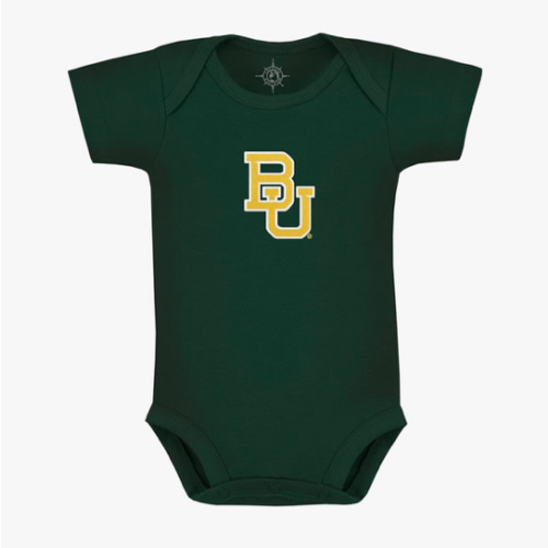 Creative Knitwear College Baby NCAA Infant Bodysuit
