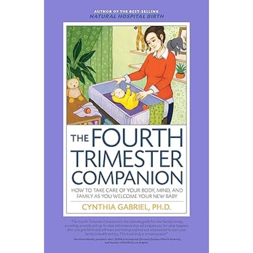 The Fourth Trimester Companion: How to Take Care of Your Body, Mind, and Family as You Welcome Your New Baby