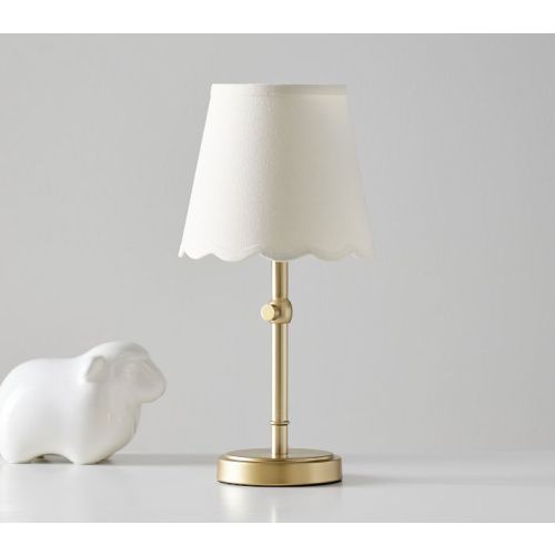 Pottery Barn / Amelia Adjustable Table Lamp / 15"- 18"