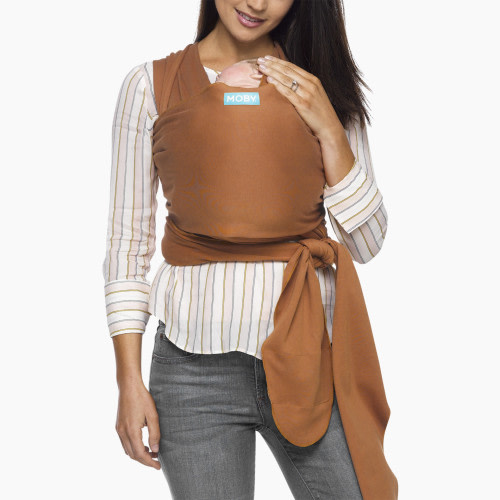 Moby Evolution Wrap Carrier - Caramel