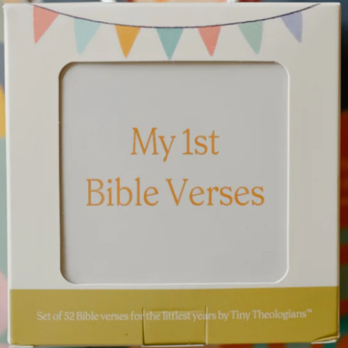 My First Bible Verses – Tiny Theologians