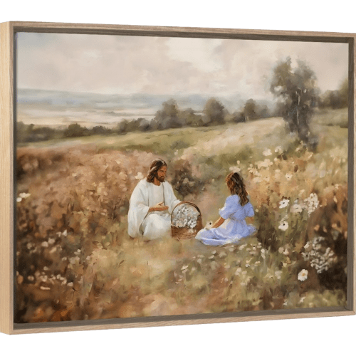 The Gardener - Canvas