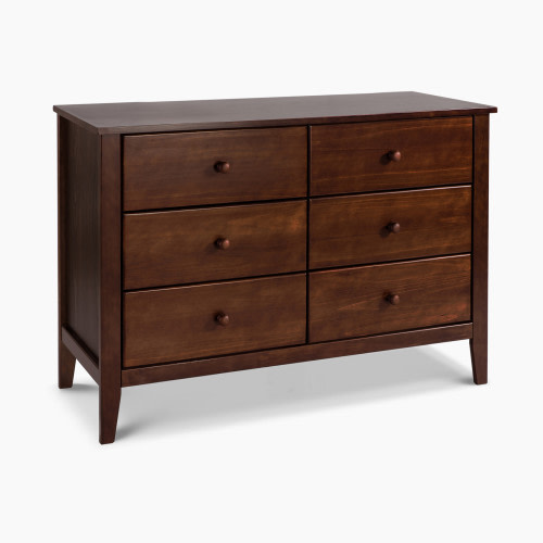Carter's by DaVinci Morgan 6-Drawer Dresser - Espresso