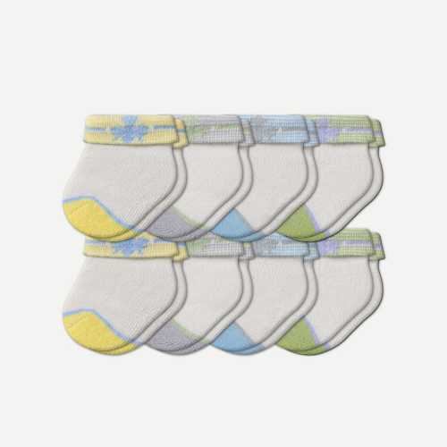 Baby Socks 8-Pack (0-6 Months) - Bombas