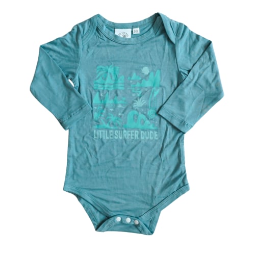 Wave balance Bamboo Onesie