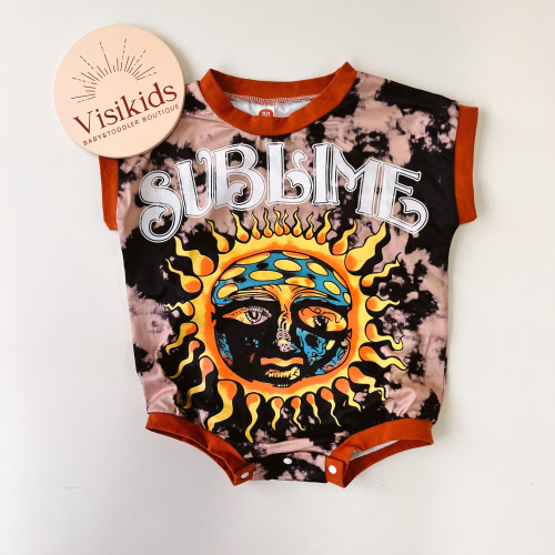 Baby Band Bubble Romper