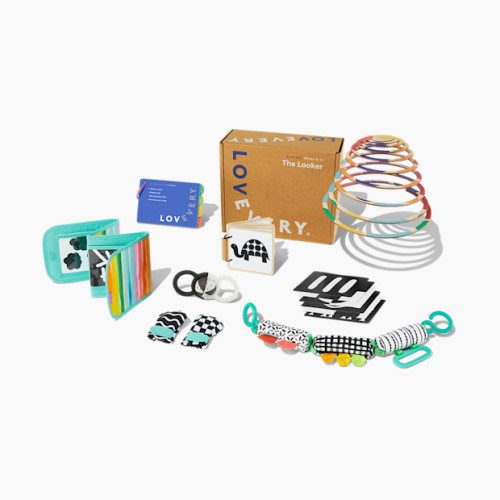 Lovevery The Looker Play Kit with Bonus Book 'We're Awake'