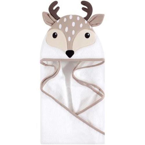 Hudson Baby Boy and Girl Woven Terry Animal Hooded Towel, Little Fawn, Size: One size | Google Shopping