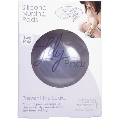 Reusable Nursing Pads - Large - 2 Pairs