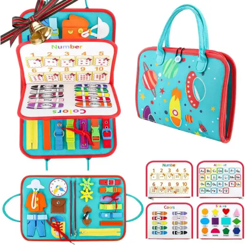Busy Board Montessori Toys for Boys & Girls Birthday Gifts,Early - TikTok Shop