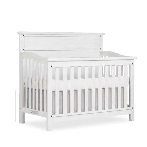 Evolur Andorra 5-in-1 Convertible Crib in Weathered White