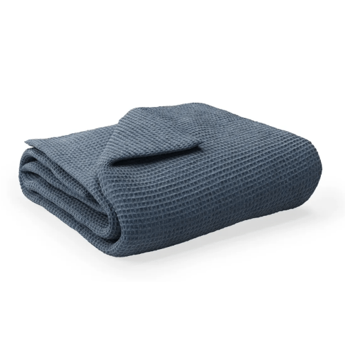 Organic Waffle Baby Blanket