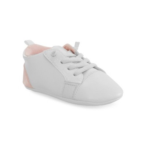 Carter's Just One You®️ Baby Sneakers - White, Size: 12-18M