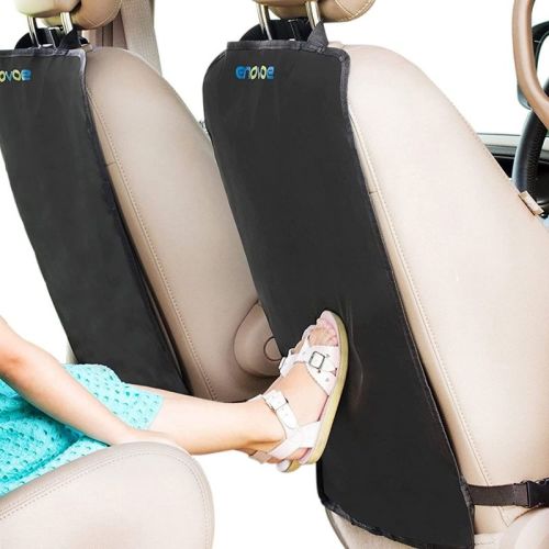 Enovoe Kick Mats And Organizer, Black