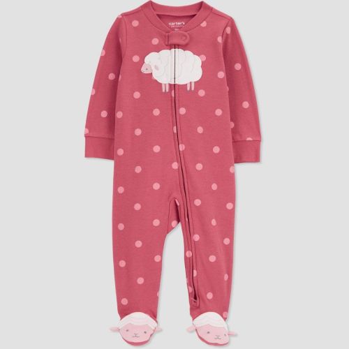 Carter's Just One You® Baby Girls' Sleep N' Play - Pink 6m