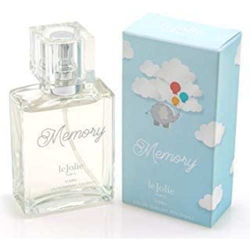 Baby Jolie Le Jolie Memory Perfume For Babies alcohol- free EAU DE PARFUM | Baby Perfume | Baby Cologne 1.7 OZ (50ML)