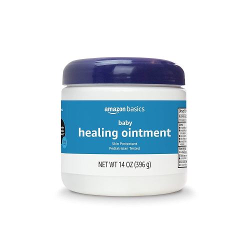 Amazon Basics Healing Ointment for Babies, Pediatrician Tested, 14 Ounce, 1-Pack (Previously Solimo)