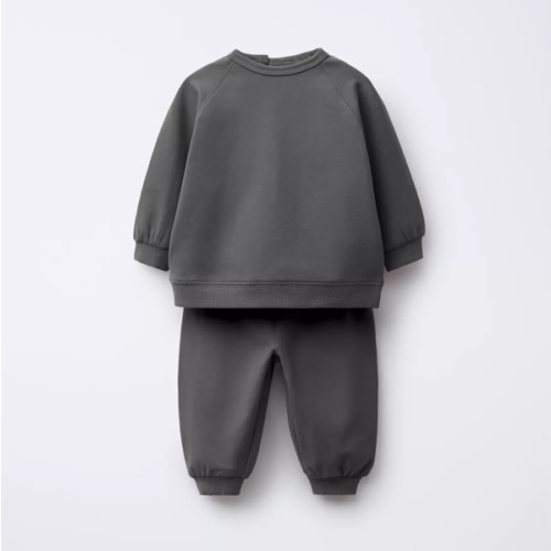 SWEATSHIRT AND JOGGER PANTS SET - Yellow | ZARA United States