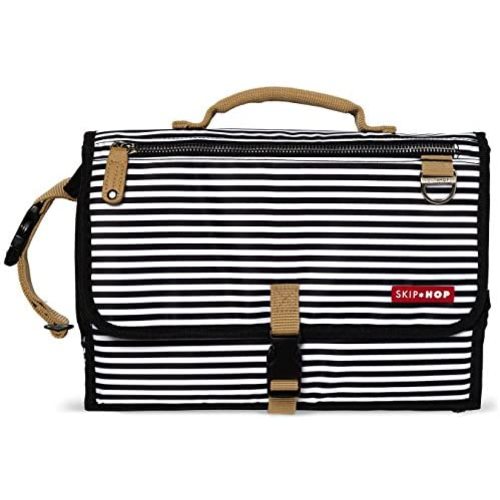 Skip Hop 202216, Black & White Stripe