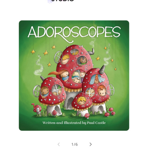Adoroscopes Book