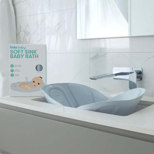 Soft Sink Baby Bath – Frida | The fuss stops here.