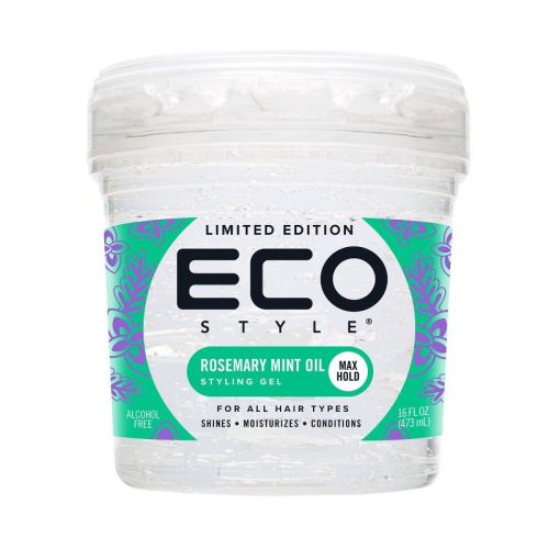 Eco Style Rosemary Mint Hair Gel - 16oz