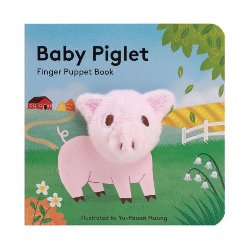 Baby Piglet: Finger Puppet Book (pig Puppet Book, Piggy Book For Babies, Tiny Finger Puppet Books) - (baby Animal Finger Puppets) (board Book)