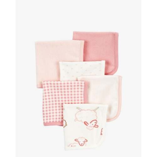 Baby 6-Pack Wash Cloths - Carter's | Carter's