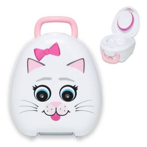 My Carry Potty At Home And On The Go Potty Training Toilet Seat - Ladybug, Red