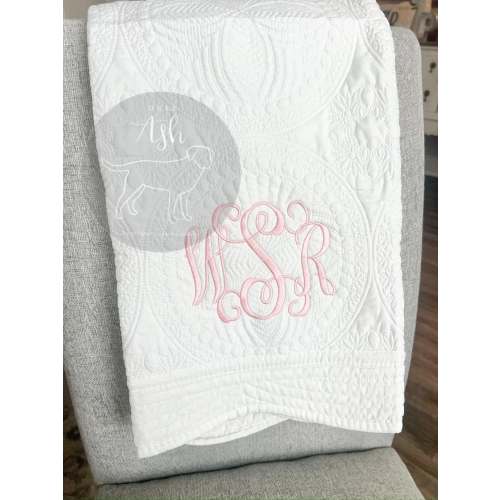 Heirloom Quilt Embroidered