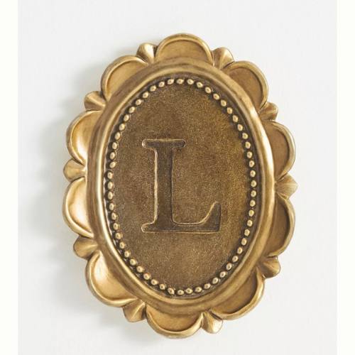 Louisa Wall Monogram | Anthropologie