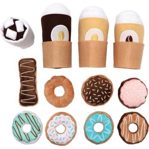 Wonder & Wise by Asweets Coffee & Donut Play Food