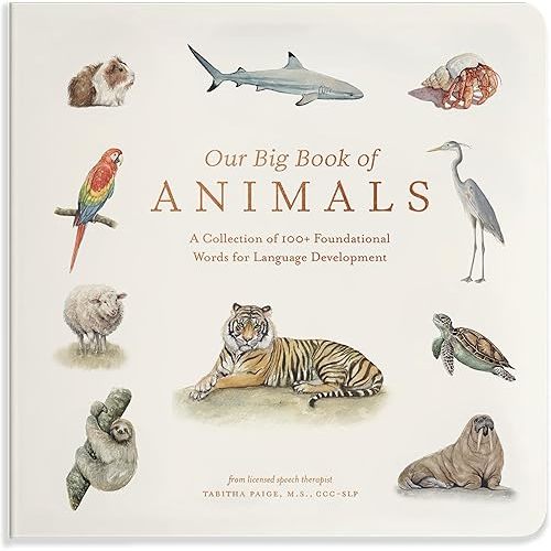 Our Big Book of Animals