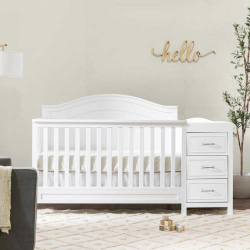 DaVinci Charlie 4-in-1 Convertible Crib and Changer Combo – DaVinci Baby