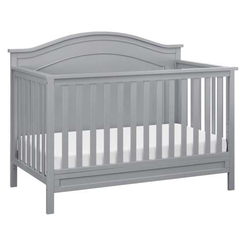 Charlie 4-in-1 Convertible Crib - Grey
