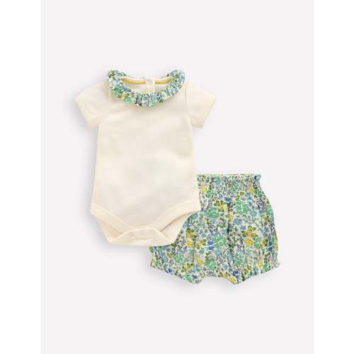 Nostalgic Play Set-Multi Chick Floral