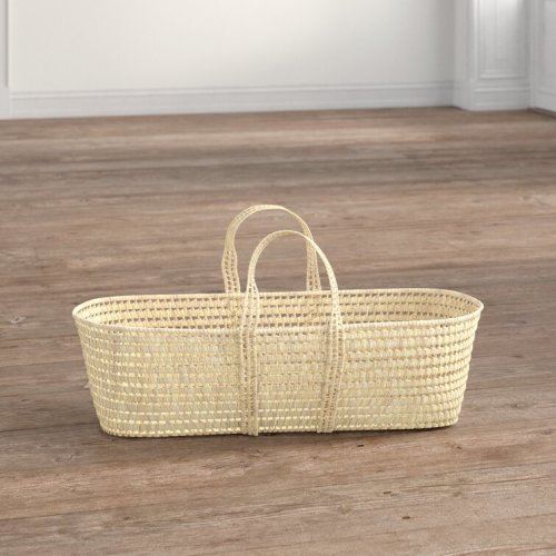 Wicker Moses Basket