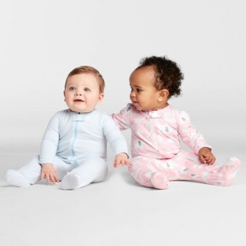 Baby Boys' 2pk Sleep N' Play - Just One You® made by carter's Blue, Size: Newborn