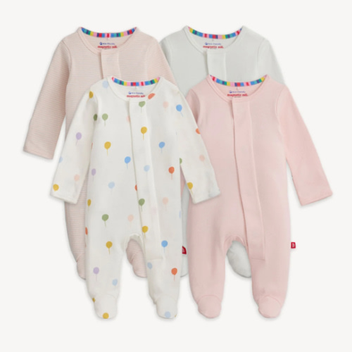 Magnetic 4-Pack Footie
