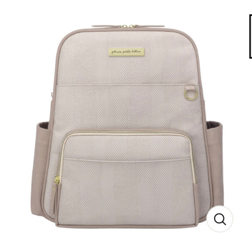 Sync Backpack in Grey Matte Cable Stitch