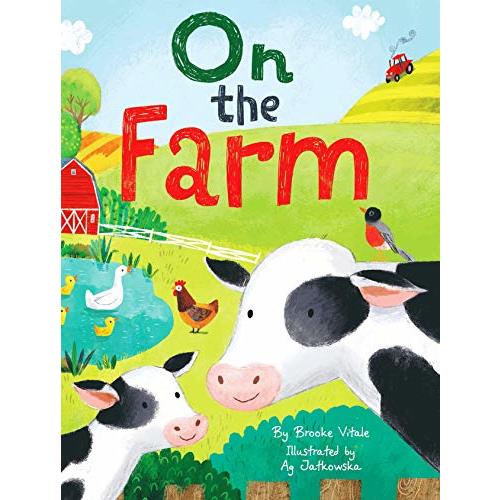 On The Farm - Children's Padded Board Book