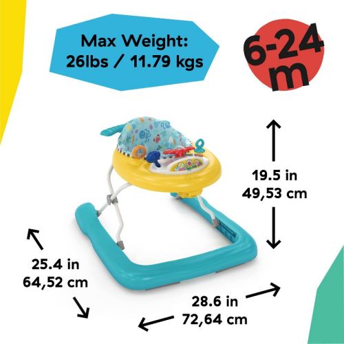 Baby Einstein Dive and Discover 3-in-1 Submarine Baby Walker