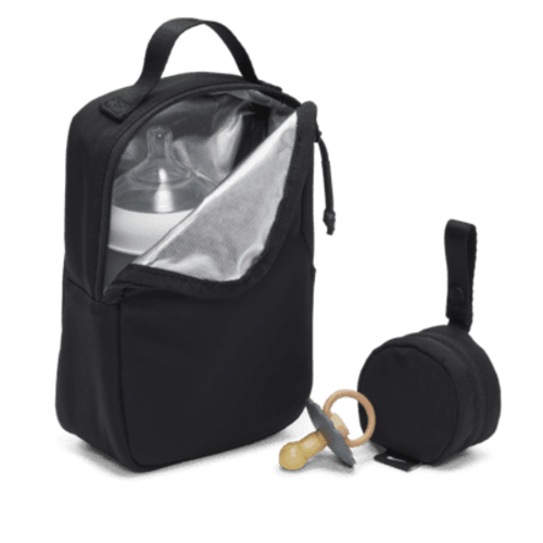 Black Nike (M) Convertible Diaper Bag For Dad